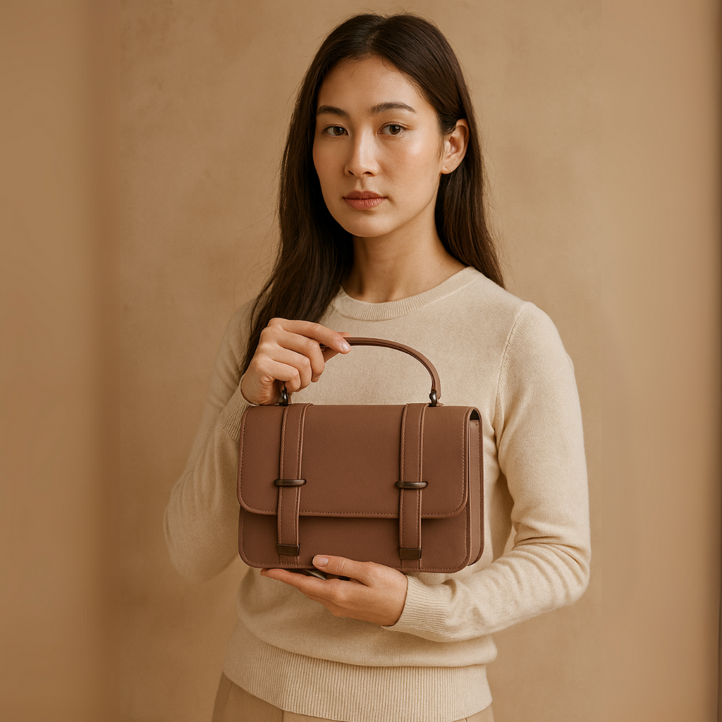 Buckle Sling Bag
