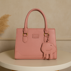 Classic Structured Tote HandBag For Women – Premium Office & Casual Handbag