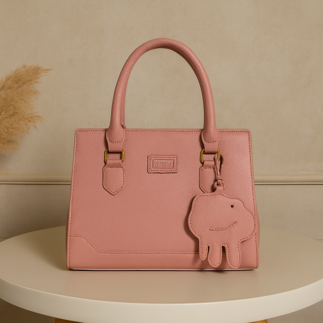 Classic Structured Tote HandBag For Women – Premium Office & Casual Handbag