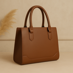 Classic Structured Tote HandBag For Women – Premium Office & Casual Handbag