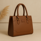 Classic Structured Tote HandBag For Women – Premium Office & Casual Handbag