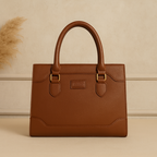 Classic Structured Tote HandBag For Women – Premium Office & Casual Handbag