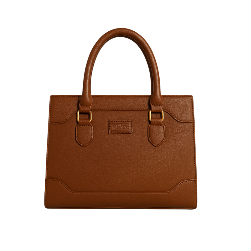 Classic Structured Tote HandBag For Women – Premium Office & Casual Handbag