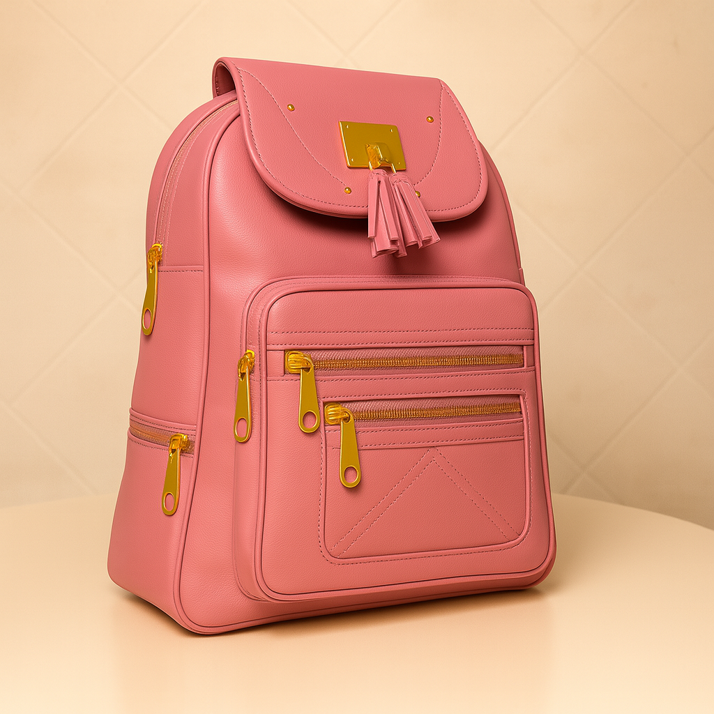 Tassel Backpack