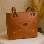 Noir Luxe Tote Bag