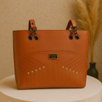 Noir Luxe Tote Bag