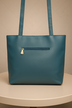 Noir Luxe Tote Bag