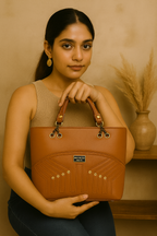 Noir Luxe Tote Bag