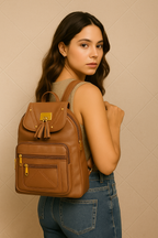 Tassel Backpack