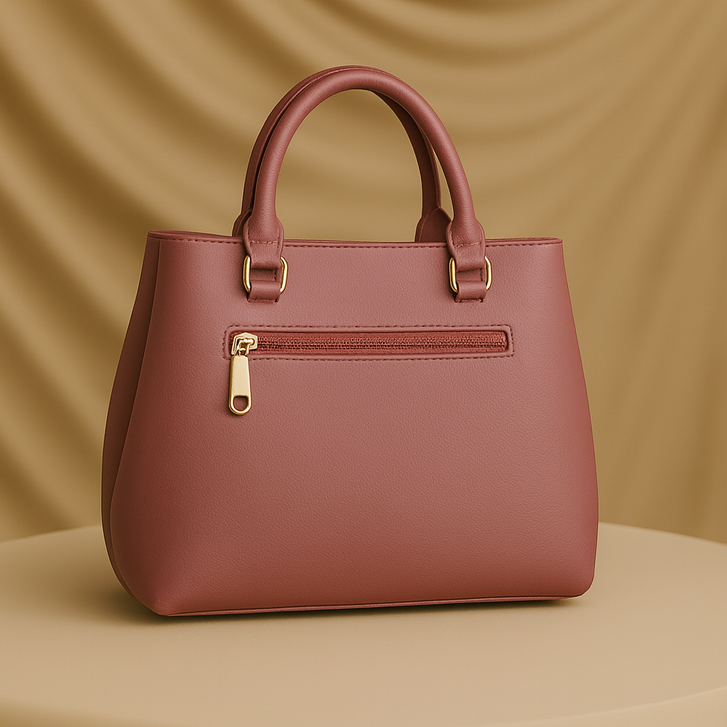 Charm Tote Handbag