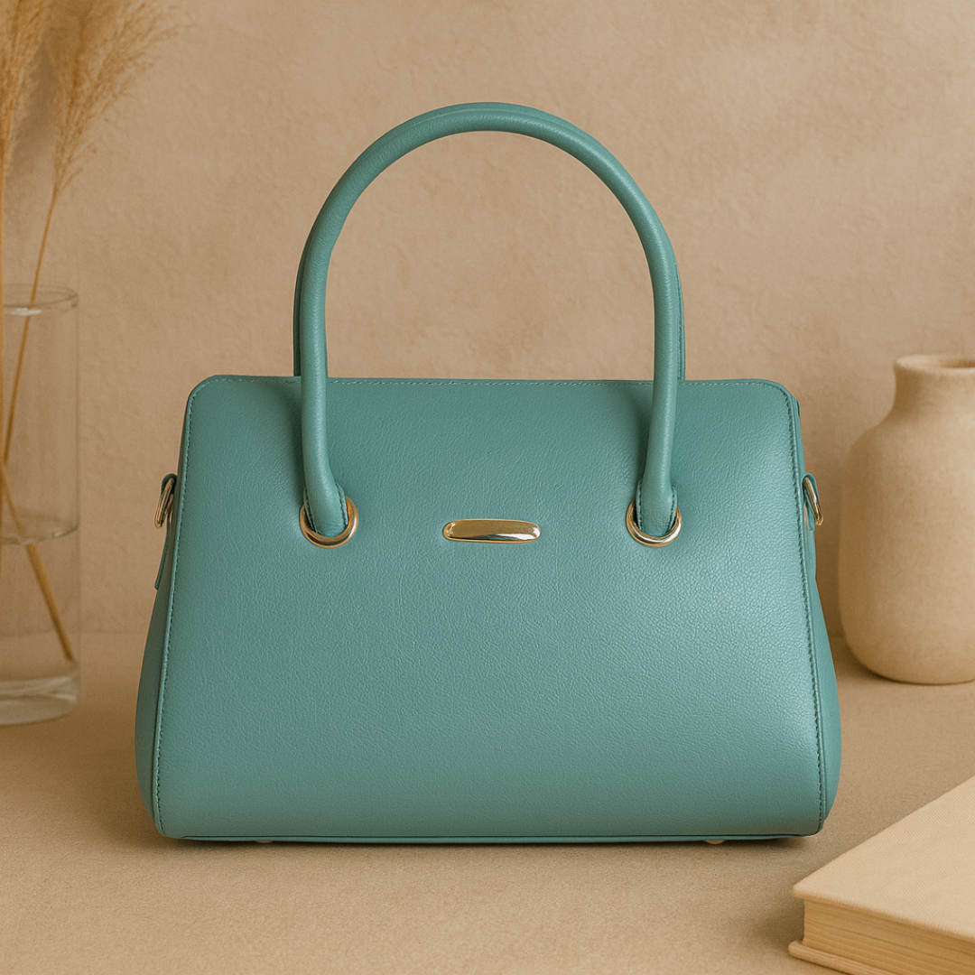 Caramel Brown Structured Tote HandBags For Women– Premium Everyday Handbag