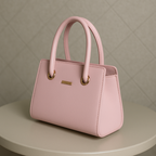 Caramel Brown Structured Tote HandBags For Women– Premium Everyday Handbag
